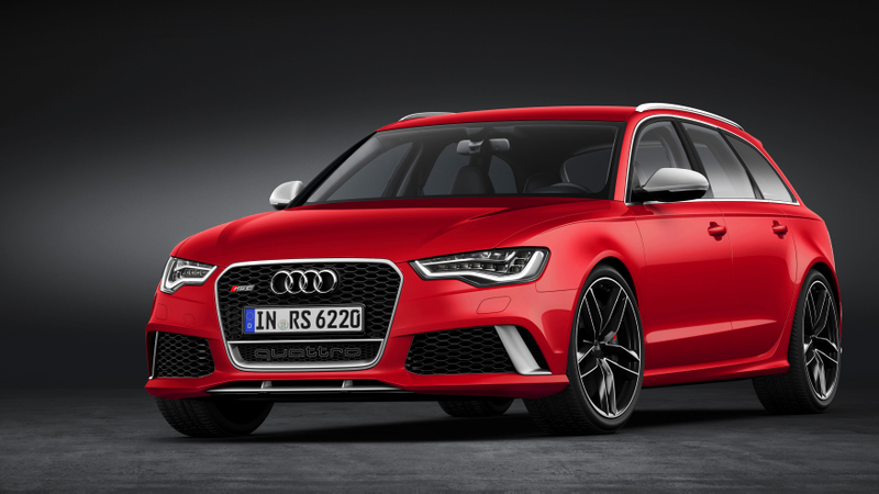 Illustration for article titled The Audi RS6 Avant: Aluminum Und Holy Hell